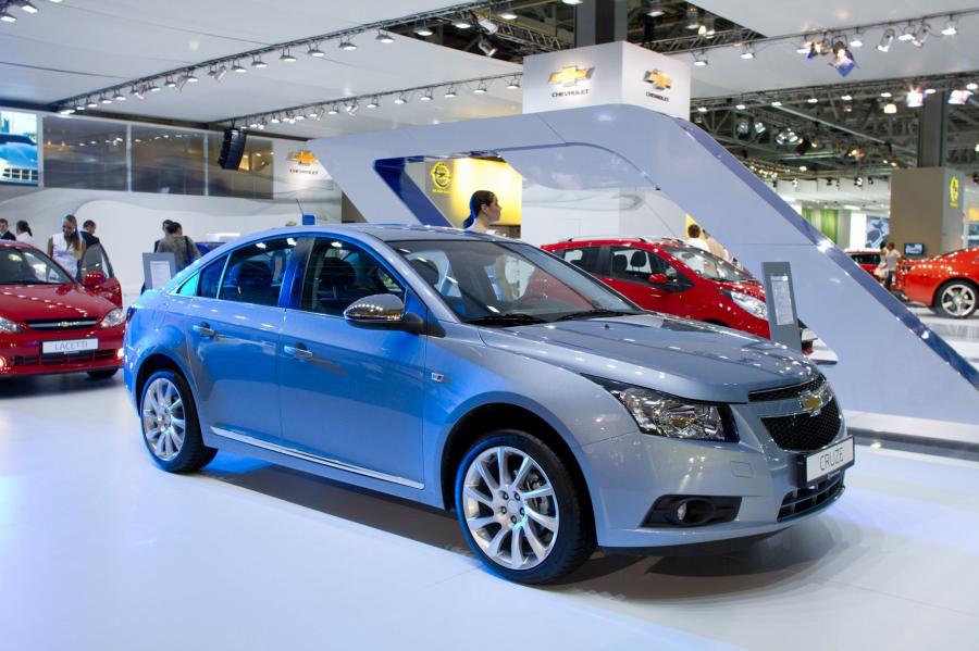  Chevrolet Cruze 2009 года  (фото 141 из 157)